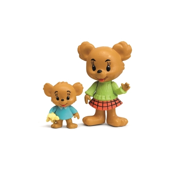 Bamse Brummelisa & Brumma Figursett