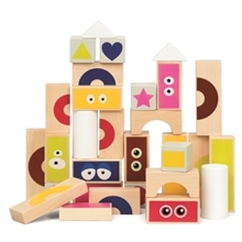 Babblarna Byggeklosser Tre