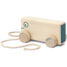 Micki Mini Trekkbil Blokk