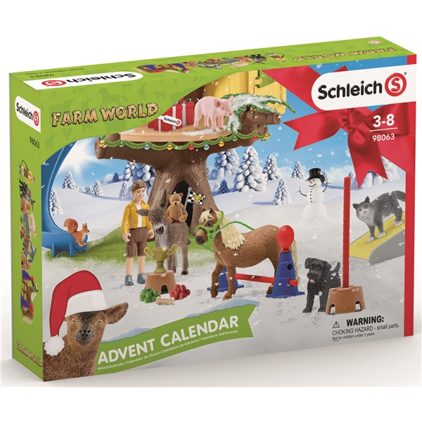 Schleich Farm World Adventskalender 2020 (Bilde 1 av 3)