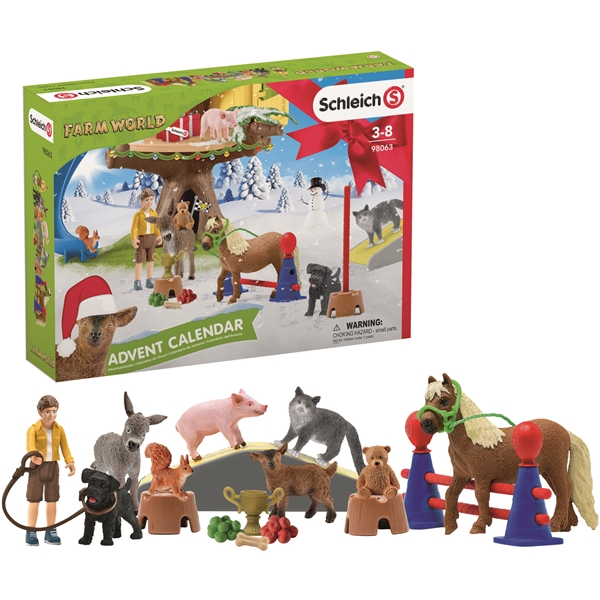 Schleich Farm World Adventskalender 2020 (Bilde 2 av 3)