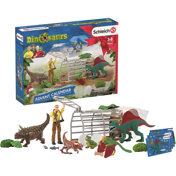 Schleich Dinosaurs Adventskalender 2020 (Bilde 2 av 3)