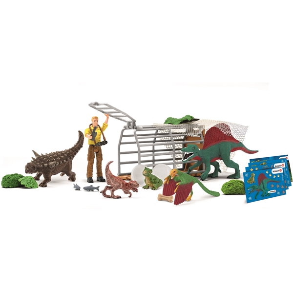 Schleich Dinosaurs Adventskalender 2020 (Bilde 3 av 3)