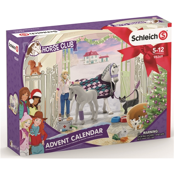 Schleich Horse Club Adventskalender 2020 (Bilde 1 av 3)