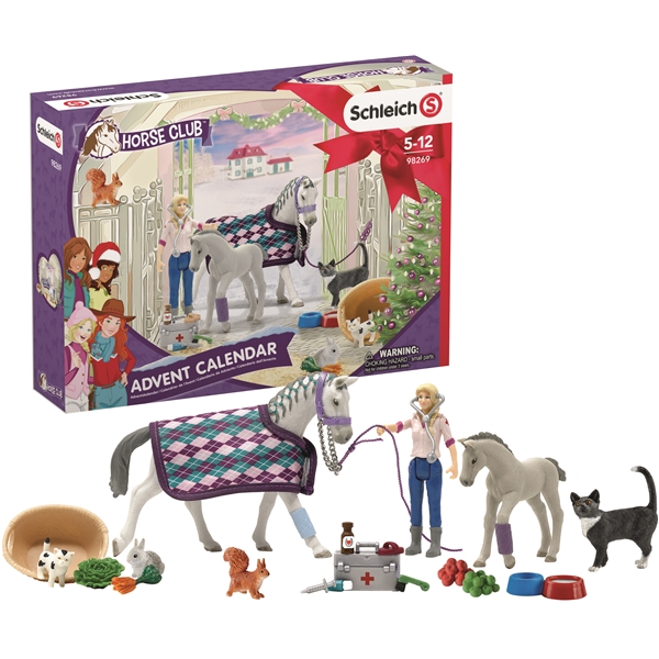 Schleich Horse Club Adventskalender 2020 (Bilde 2 av 3)