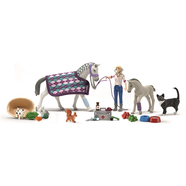 Schleich Horse Club Adventskalender 2020 (Bilde 3 av 3)