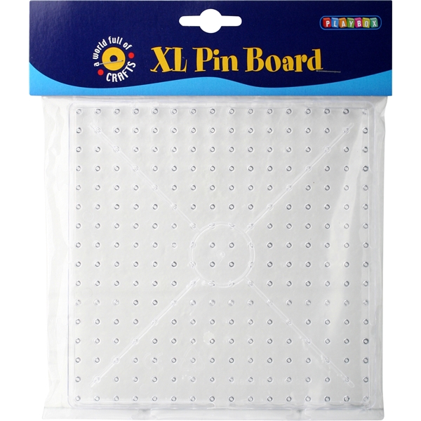 XL Beads - Firkantet perleplate 16x16 cm