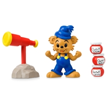 Bamse Figursett Bamse med tilbehør