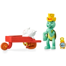 1 set - Bamse Figursett Skallmann med tilbehør