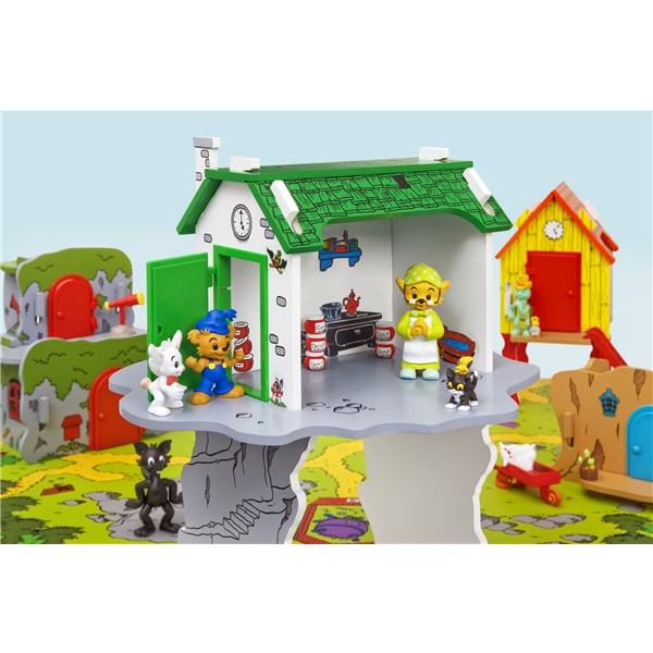 Bamse Figursett Farmor Katten Jansson Husmusen (Bilde 2 av 2)