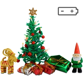 Lundby Julgransset Tomte 1 set