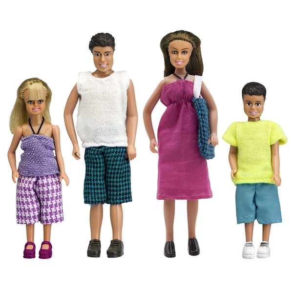 Lundby Stockholm Familie, sommer (Bilde 1 av 2)