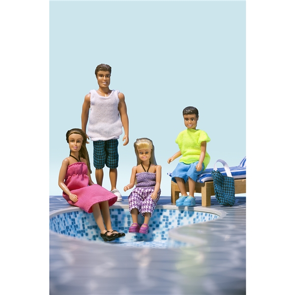 Lundby Stockholm Familie, sommer (Bilde 2 av 2)