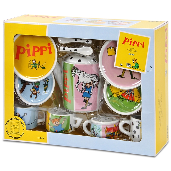 Pippi Kaffeservise, porselen (Bilde 6 av 6)