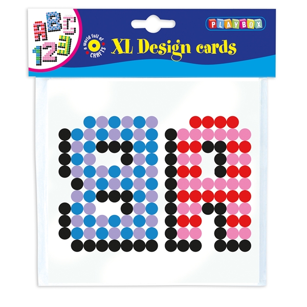 XL Beads - Mønsterkort ABC