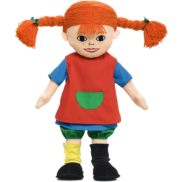 Pippi-dokke, 60 cm (Bilde 1 av 2)