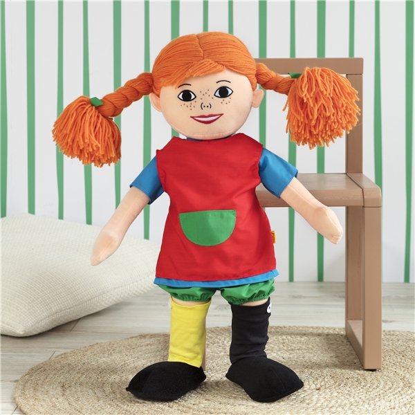 Pippi-dokke, 60 cm (Bilde 2 av 2)