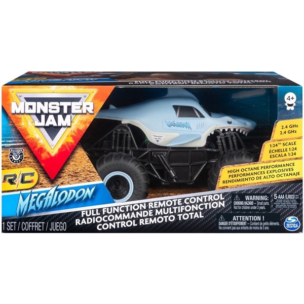 Monster Jam RC 1:24 Megalodon (Bilde 2 av 4)