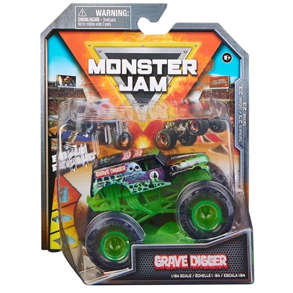 Monster Jam 1:64 Single Pack (Bilde 1 av 3)