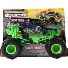 Monster Jam 1:24 Samlerbil Grave Digger Grønn