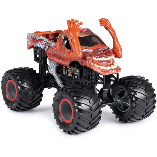 Monster Jam 1:24 Collector Trucks Zombie (Bilde 2 av 3)