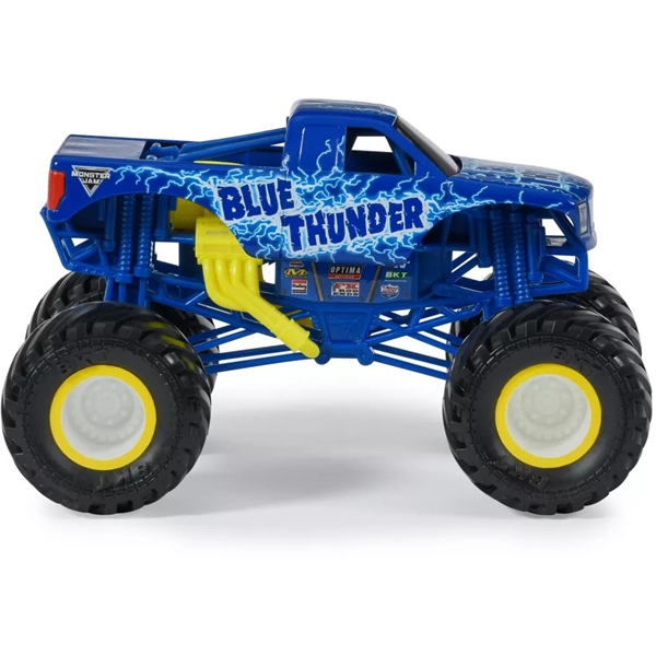 Monster Jam 1:24 Collector Trucks Blue Thunder (Bilde 2 av 3)