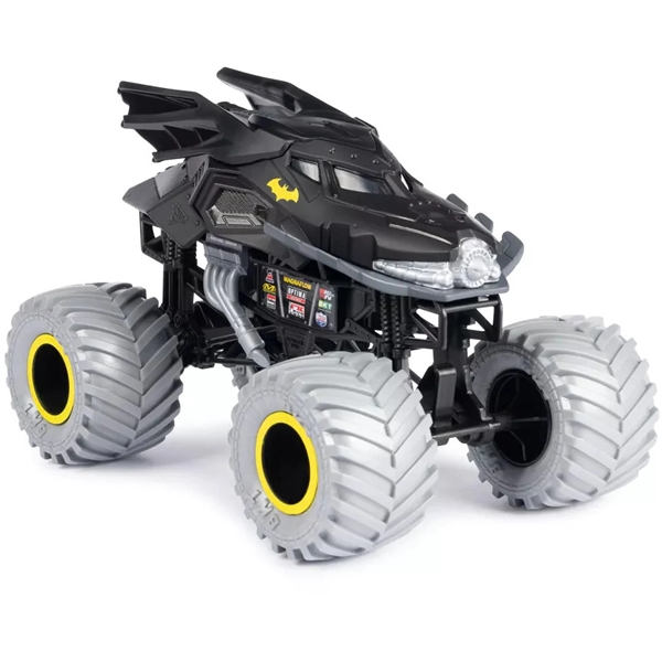 Monster Jam 1:24 Collector Trucks Batman (Bilde 2 av 3)