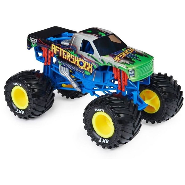 Monster Jam 1:24 Collector Trucks Aftershock (Bilde 1 av 3)