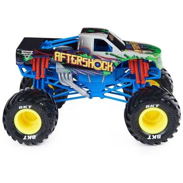 Monster Jam 1:24 Collector Trucks Aftershock (Bilde 2 av 3)