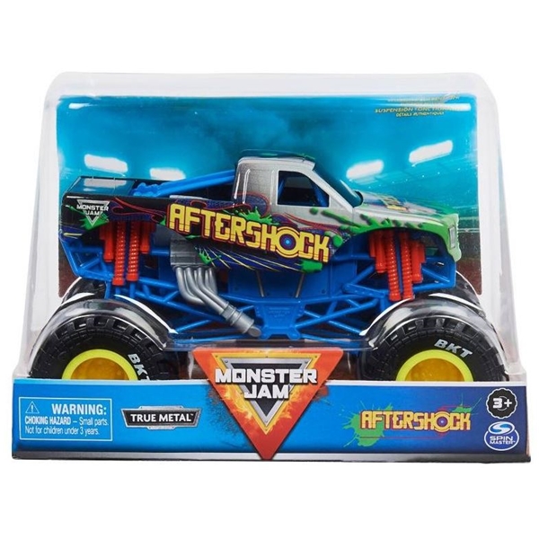 Monster Jam 1:24 Collector Trucks Aftershock (Bilde 3 av 3)