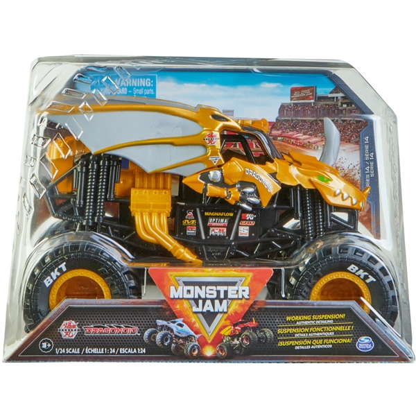 Monster Jam 1:24 Bakugan Dragonoid (Bilde 3 av 3)