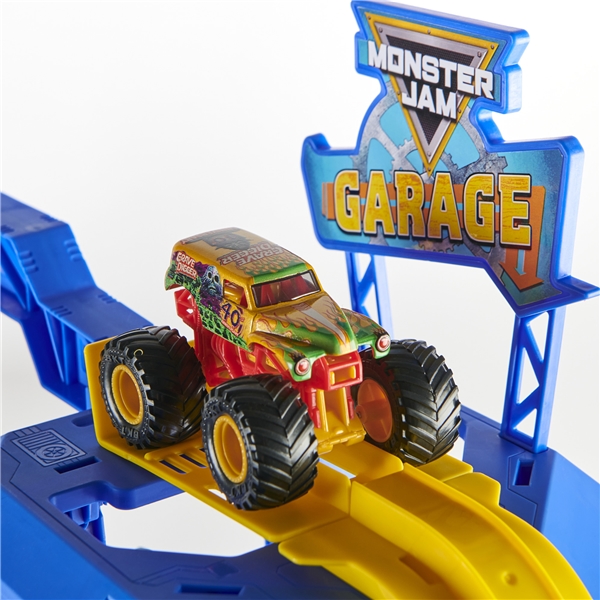 Monster Jam 1:64 Monster Garage w/1 excl. Truck (Bilde 4 av 8)