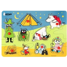 Mummi Knottpuslespill Camping