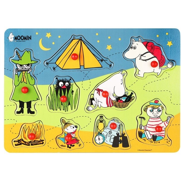 Mummi Knottpuslespill Camping (Bilde 1 av 4)