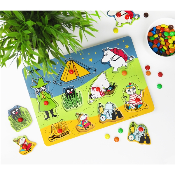 Mummi Knottpuslespill Camping (Bilde 4 av 4)