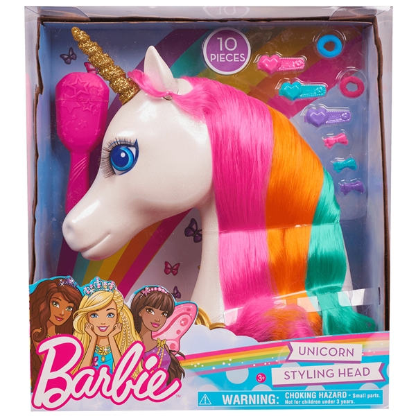 Barbie Unicorn Stylinghode (Bilde 3 av 3)
