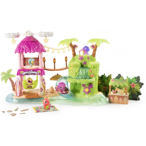 Hatchimals Colleggtibles Tropical Party (Bilde 1 av 2)