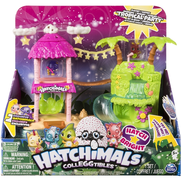 Hatchimals Colleggtibles Tropical Party (Bilde 2 av 2)