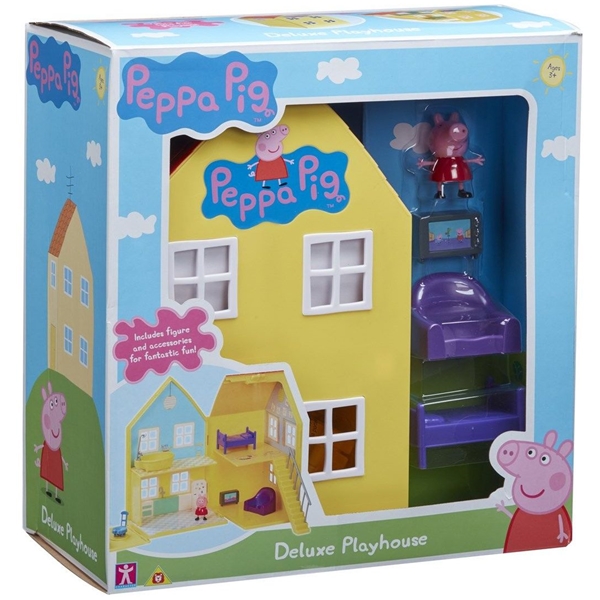 Peppa Pig Deluxe Hus (Bilde 2 av 3)
