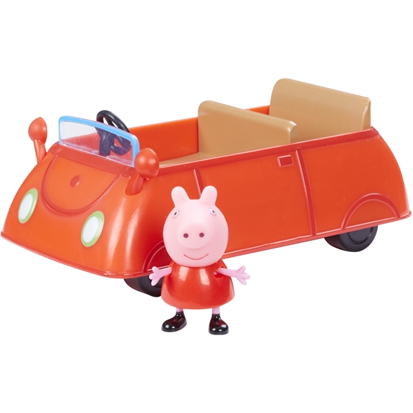Peppa Pig Rød Bil (Bilde 1 av 2)