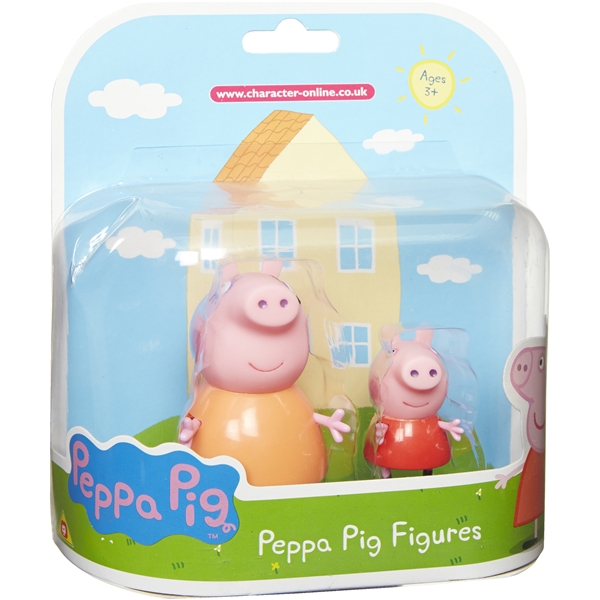 Peppa Pig Mamma og Peppa (Bilde 2 av 2)