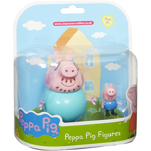 Peppa Pig Pappa og Georg (Bilde 2 av 2)