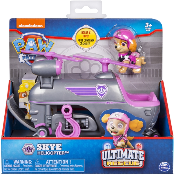 Paw Patrol Ultimate Rescue Helicopter Skye (Bilde 4 av 4)