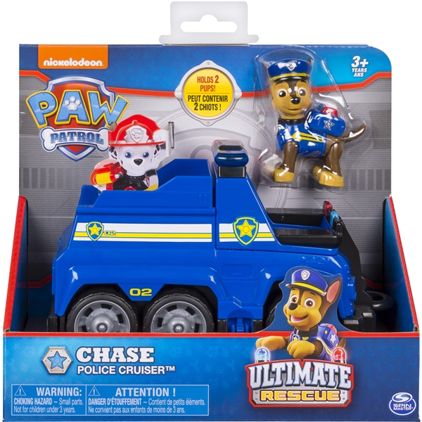 Paw Patrol Ultimate Rescue Police Cruiser Chase (Bilde 5 av 5)