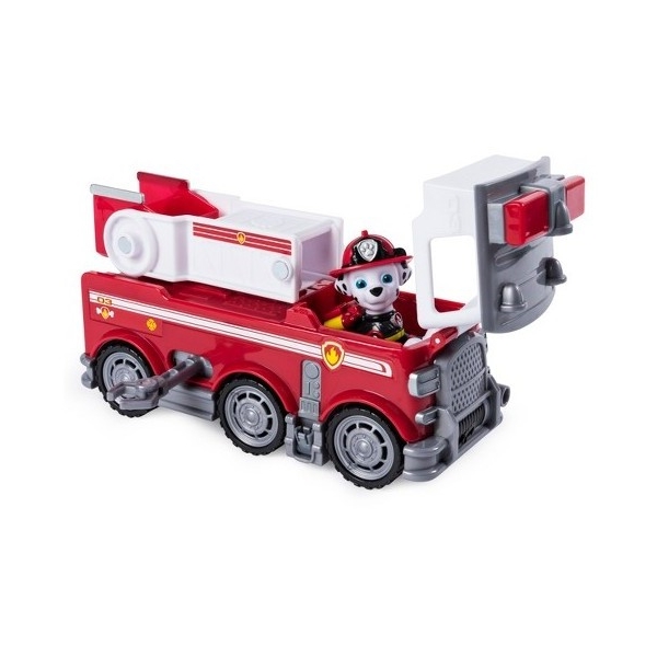 paw patrol ultimate rescue brannbil