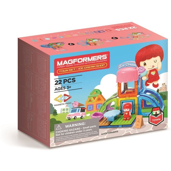 Magformers Ice Cream Set (Bilde 1 av 3)