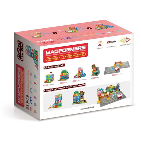 Magformers Ice Cream Set (Bilde 2 av 3)