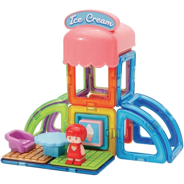 Magformers Ice Cream Set (Bilde 3 av 3)