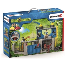 Schleich 41462 Stor Dino Forskningsstasjon