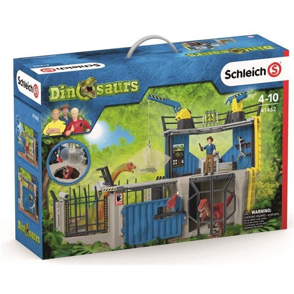 Schleich 41462 Stor Dino Forskningsstasjon (Bilde 1 av 6)